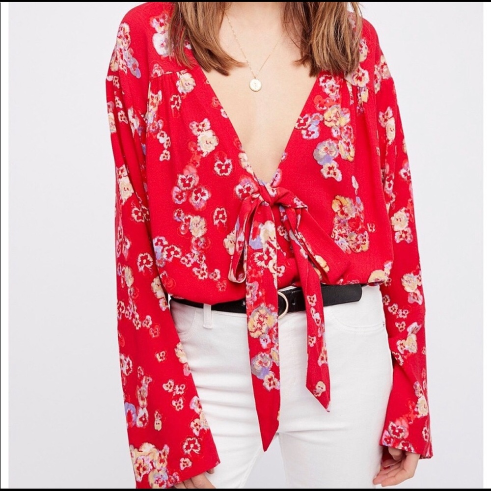 Free People Forties Feels bodysuit